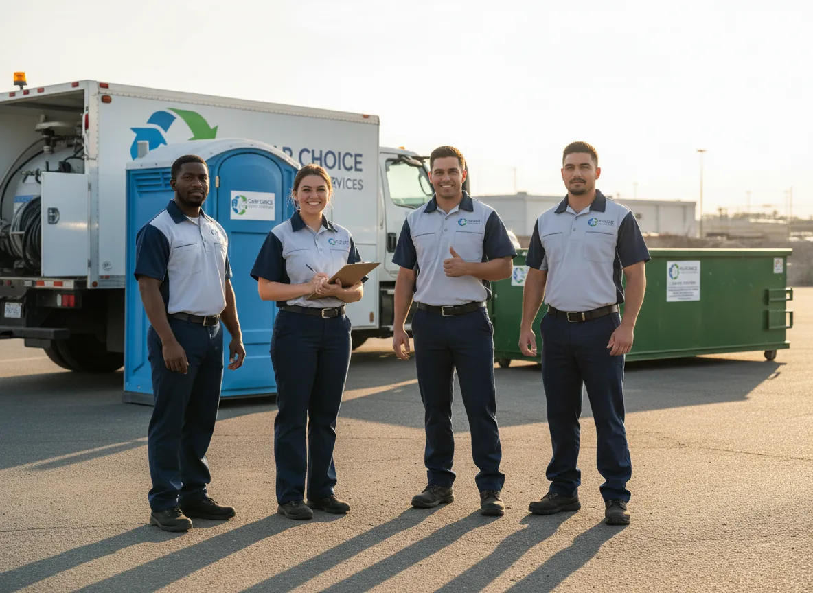 Porta Potty Rental company in New Braunfels, TX