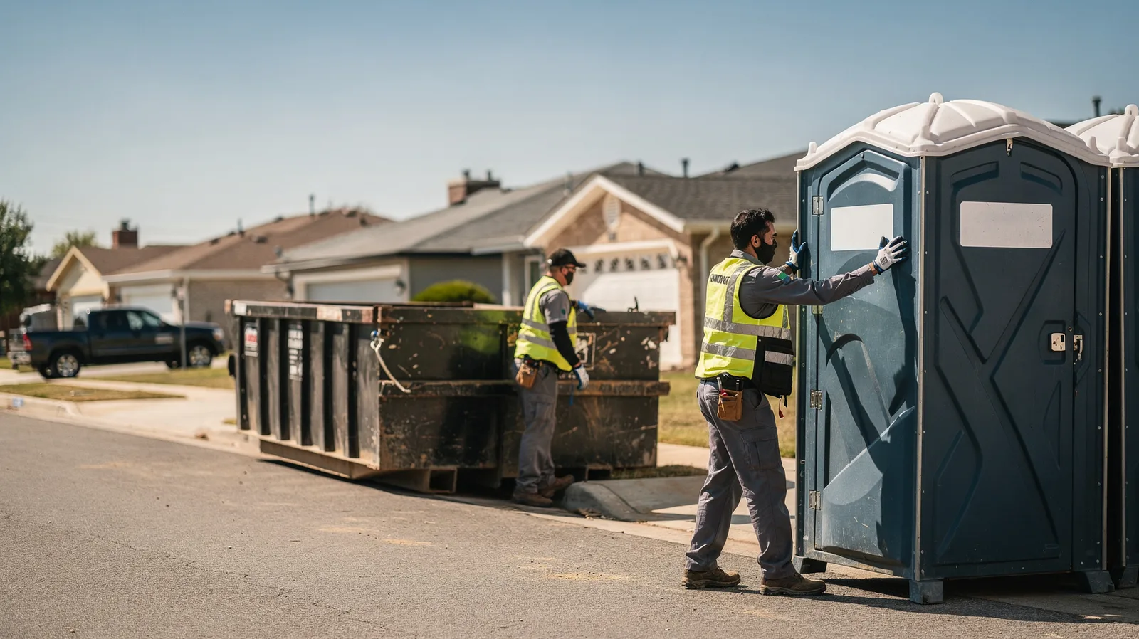 Porta Potty Rental in New Braunfels, TX near me